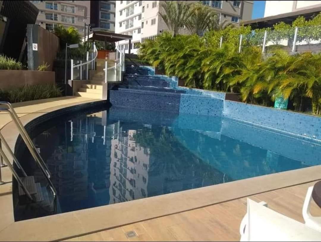 Evian Thermas Residence Caldas Novas Eksteriør billede